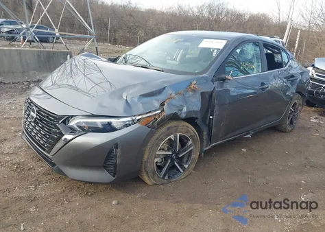 2024 Nissan Sentra Sv Xtronic Cvt from USA, damaged, VIN 3N1AB8CV8RY308799